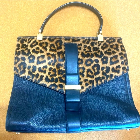kate spade Handbags - Kate Spade leopard satchel